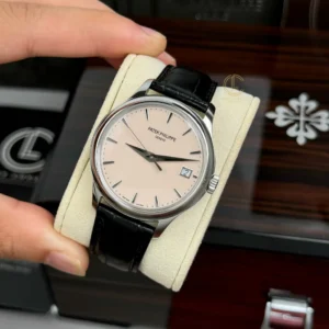 Patek Philippe Calatrava 5227G-001 39mm White Dial Steel – VIP Version - Görsel 3