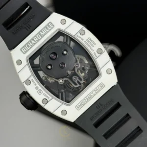 Richard Mille RM52 Tourbillon Skull 44mm Ceramic – VIP Version - Görsel 6