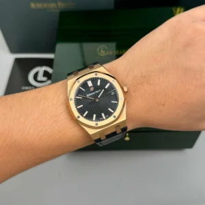 Audemars Piguet Royal Oak 15500OR Rose Gold 41mm Black Dial – VIP Version - Görsel 4