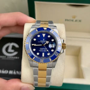 Alternative view of Rolex Submariner M126613LB-0005 41mm Blue Dial – VIP Version