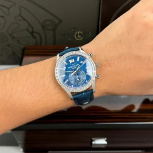 Patek Philippe Complications 5961P-001 40mm Blue Dial Steel – VIP VERSION - Görsel 5
