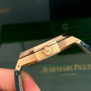 Audemars Piguet Royal Oak 15500OR Rose Gold 41mm Black Dial – VIP Version - Görsel 5