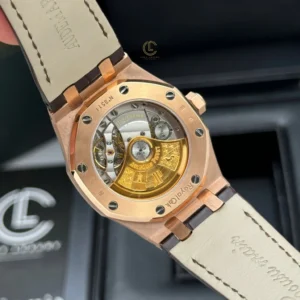 Audemars Piguet Royal Oak 15450OR 37mm White Dial Rose Gold – VIP Version - Görsel 8