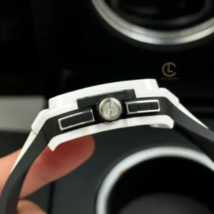 Hublot Square Bang Unico 821.HX.0170.RX 821HX0170RX 42mm White Dial Ceramic – VIP Version - Görsel 5