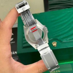 Rolex Explorer II 216570 42mm Black DIal Steel – VIP Version - Görsel 6