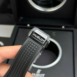 Hublot Square Bang Unico 821.CI.0170.RX 821CI0170RX 42mm Black Dial Ceramic – VIP Version - Görsel 8