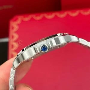 Cartier Santos De Cartier Ceramic CRWSSA0037 39.8mm Miyota.9015 – VIP Version - Görsel 6