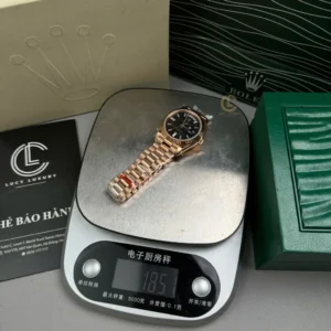 Rolex Day Date 228235- 0045 Dial Eisenkiesel 40mm Rose Gold – VIP Version - Görsel 8
