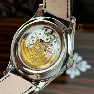 Patek Philippe Complications 5205G-001 40mm White Dial Steel – VIP Version - Görsel 6
