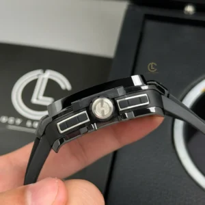 Hublot Square Bang Unico 821.CI.0170.RX 821CI0170RX 42mm Black Dial Ceramic – VIP Version - Görsel 6