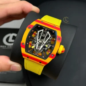 Richard Mille RM27-03 Rafael Nadal Shock Resistance 42mm Carbon – VIP Version - Görsel 3