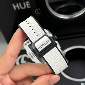Hublot Square Bang Unico 821.HX.0170.RX 821HX0170RX 42mm White Dial Ceramic – VIP Version - Görsel 7
