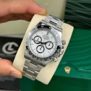 Alternative view of Rolex Cosmograph Daytona Panda 126500LN-0001 40mm Steel Caliber 4131 – VIP Version
