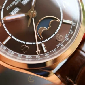 Vacheron Constantin FiftySix Complete Calendar 4000E/000R-B065 41mm Rose Gold – VIP Version - Görsel 4