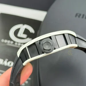 Richard Mille RM52 Tourbillon Skull 44mm Ceramic – VIP Version - Görsel 5