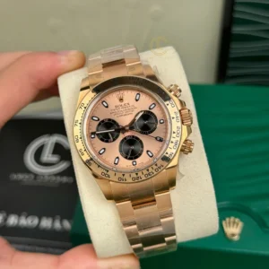 Alternative view of Rolex Cosmograph Daytona 116505-0009 40mm Rose Gold – VIP Version