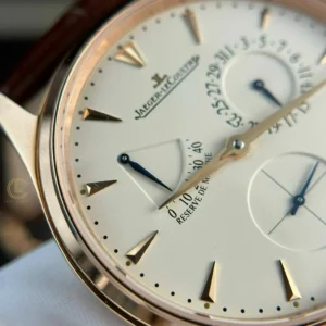 Jaeger-Lecoultre Master Control Ultra Thin Power Reserve Q1372520 39mm White Dial Rose Gold – VIP Version - Görsel 7