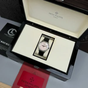 Patek Philippe Calatrava 5227G-001 39mm White Dial Steel – VIP Version - Görsel 8