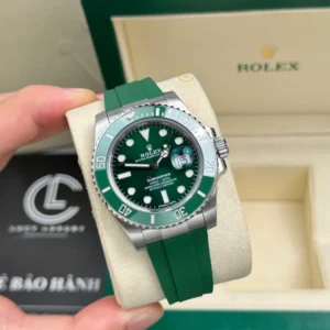 Rolex Submariner Date Hulk 116610LV 40mm Rubber Steel – VIP Version - Görsel 3