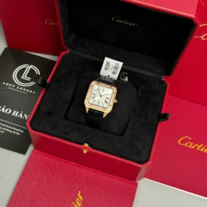 Cartier Santos-Dumont WJSA0016 43..5mm x 31.4mm Rose Gold – VIP VERSION - Görsel 10