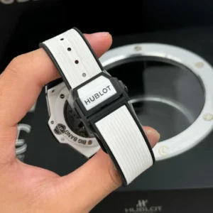 Hublot Big Bang Unico White Ceramic 421.HX.1170.RX 44mm – VIP Version - Görsel 7