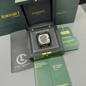 Audemars Piguet Royal Oak Offshore Selfwinding Chronograph 26405CE.OO.A002CA.02 Ceramic – VIP Version - Görsel 11