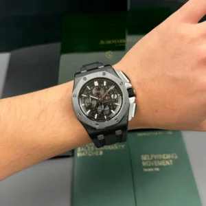 Audemars Piguet Royal Oak Offshore Selfwinding Chronograph 26405CE.OO.A002CA.02 Ceramic – VIP Version - Görsel 8
