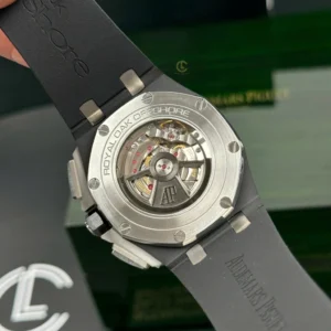 Audemars Piguet Royal Oak Offshore Selfwinding Chronograph 26405CE.OO.A002CA.02 Ceramic – VIP Version - Görsel 9