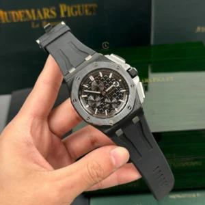 Alternative view of Audemars Piguet Royal Oak Offshore Selfwinding Chronograph 26405CE.OO.A002CA.02 Ceramic – VIP Version