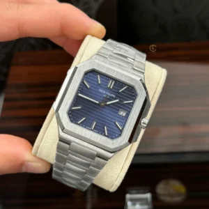 Patek Philippe Cubitus 5821/1A-001 45mm Blue Dial – VIP Version - Görsel 4