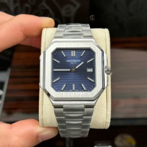 Patek Philippe Cubitus 5821/1A-001 45mm Blue Dial – VIP Version - Görsel 5