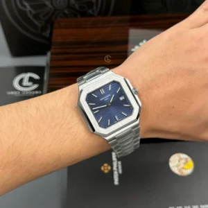 Patek Philippe Cubitus 5821/1A-001 45mm Blue Dial – VIP Version - Görsel 6