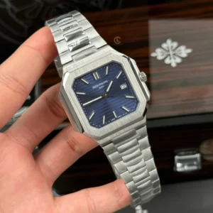 Alternative view of Patek Philippe Cubitus 5821/1A-001 45mm Blue Dial – VIP Version