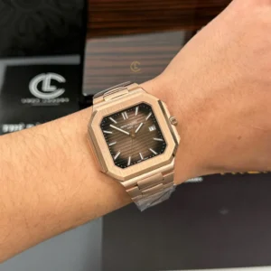 Patek Philippe Cubitus 5821/1AR-001 45mm Chocolate Dial Rose Gold – VIP Version - Görsel 6