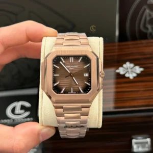 Patek Philippe Cubitus 5821/1AR-001 45mm Chocolate Dial Rose Gold – VIP Version - Görsel 3