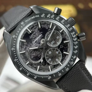 Omega Speedmaster 310.92.44.50.06.001 Dark Side of the Moon Watch 44.25mm – VIP Version - Görsel 7