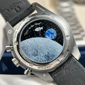 Omega Speedmaster Professional Moonwatch Snoopy Award 3578.51 357851- VIP Version - Görsel 10