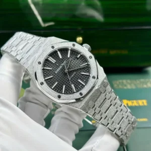 Audemars Piguet Royal Oak Frosted Gold 41mm Black – VIP Version - Görsel 3