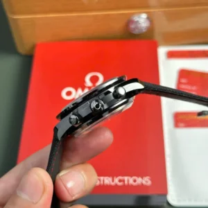 Omega Speedmaster Dark Side of The Moon 311.92.44.51.01.003 44mm Black Ceramic – VIP Version - Görsel 7
