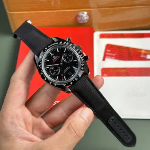 Alternative view of Omega Speedmaster Dark Side of The Moon 311.92.44.51.01.003 44mm Black Ceramic – VIP Version
