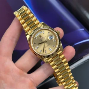 Rolex Day Date M228238-0005 40mm “champagne” – VIP Version - Görsel 4