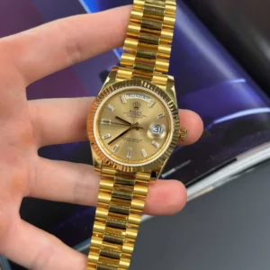 Alternative view of Rolex Day Date M228238-0005 40mm “champagne” – VIP Version
