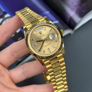 Rolex Day Date M228238-0005 40mm “champagne” – VIP Version - Görsel 5
