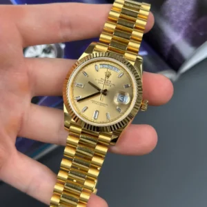 Rolex Day Date M228238-0005 40mm “champagne” – VIP Version - Görsel 3