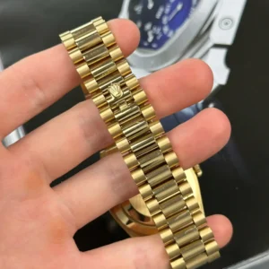 Alternative view of Rolex Day Date M128238-0118 36mm  “Green Ombre” – VIP Version