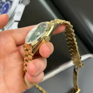 Rolex Day Date M128238-0118 36mm  “Green Ombre” – VIP Version - Görsel 5