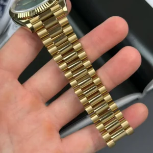 Rolex Day Date M128238-0118 36mm  “Green Ombre” – VIP Version - Görsel 8