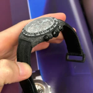 Rolex Daytona Skeleton DIW Carbon black 40mm – VIP Version - Görsel 6