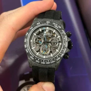 Rolex Daytona Skeleton DIW Carbon black 40mm – VIP Version - Görsel 3