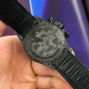 Rolex Daytona Skeleton DIW Carbon black 40mm – VIP Version - Görsel 7